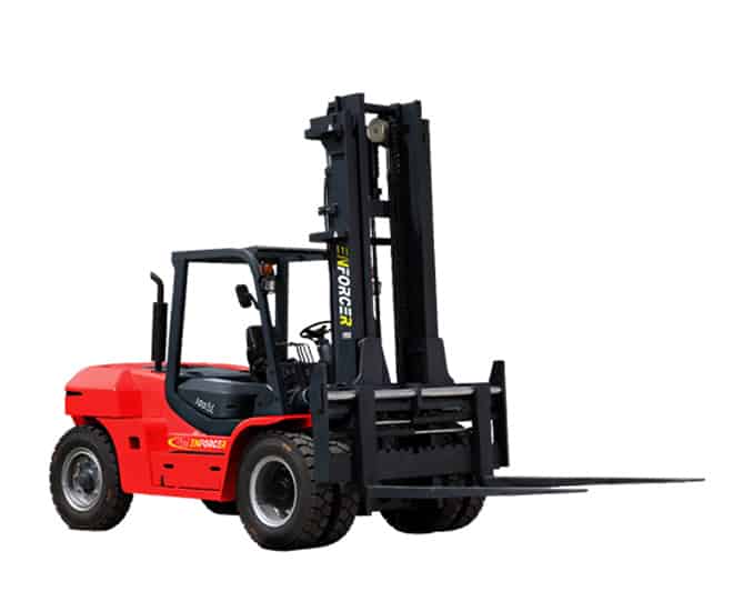 Enforcer - Diesel Forklift 8000kg - 10000kg
