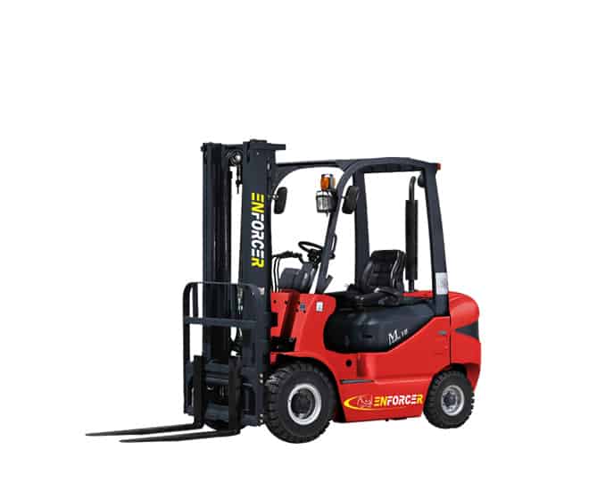 Enforcer - Diesel Forklift 1000kg - 1800kg