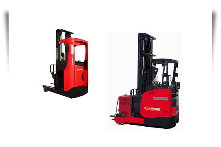 Electric Hand Trucks or Hand-Rider Forklifts