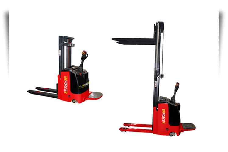 Electric Narrow Aisle Forklifts