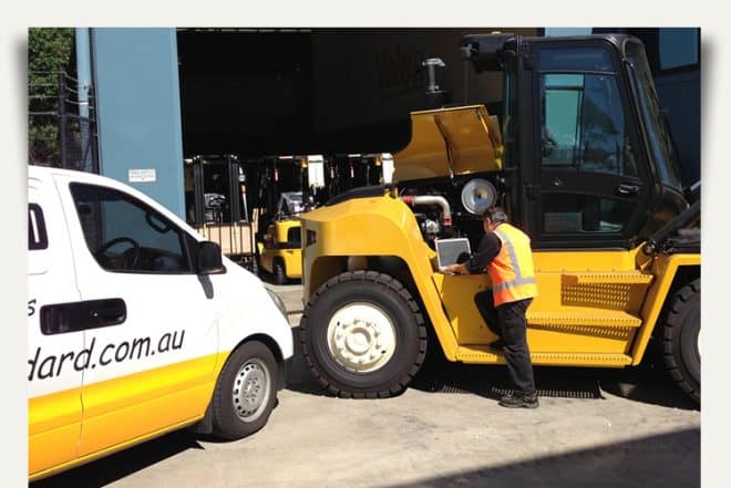 Servicing Forklifts Sydney