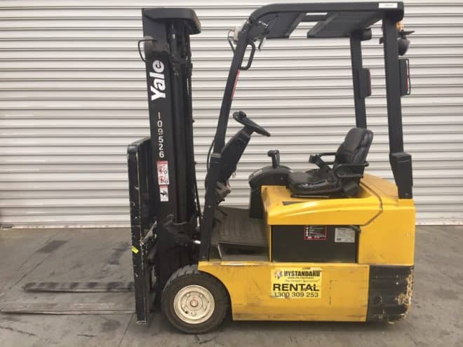 Yale 1.3 3-Wheel Battery Electric Forklift