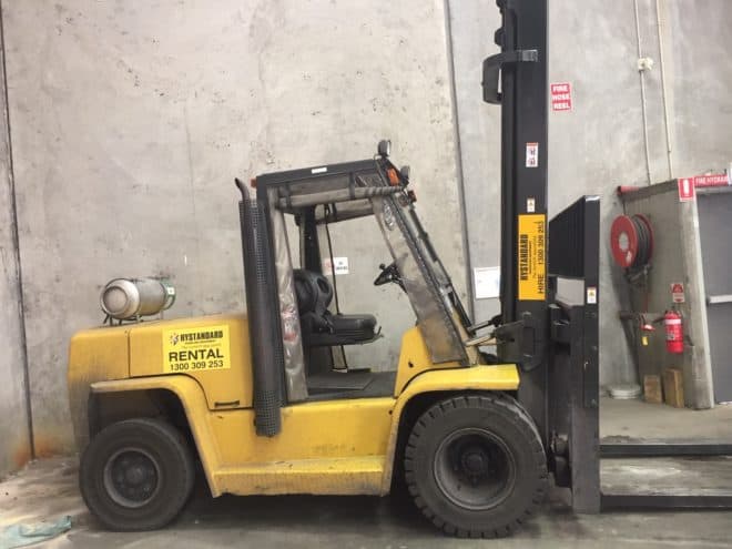 Yale 7T LPG Forklift